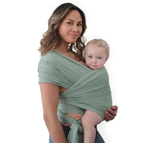 Mushie Draagdoek - Roman Green - Tiny Giggles