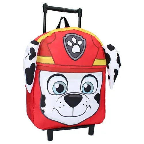 Paw Patrol Brave And Courageous Rugzak Trolley - Tiny Giggles