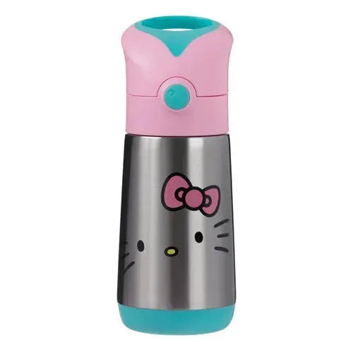 b.box Insulated Drink Bottle 350ml Hello Kitty Fashionista - Tiny Giggles