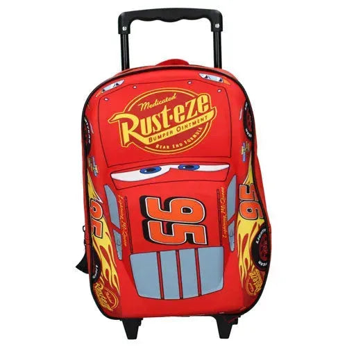 3D Cars 3 Piston Cup Rugzak Trolley - Tiny Giggles