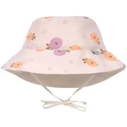 Lässig LSF Zonnehoed Fish Light Pink - Tiny Giggles