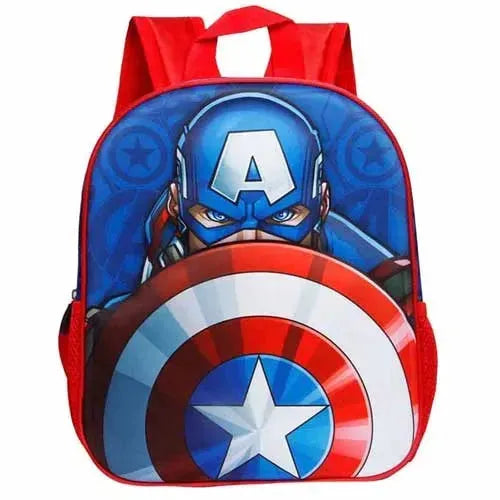 Marvel Captain America 3D Rugzak - Tiny Giggles