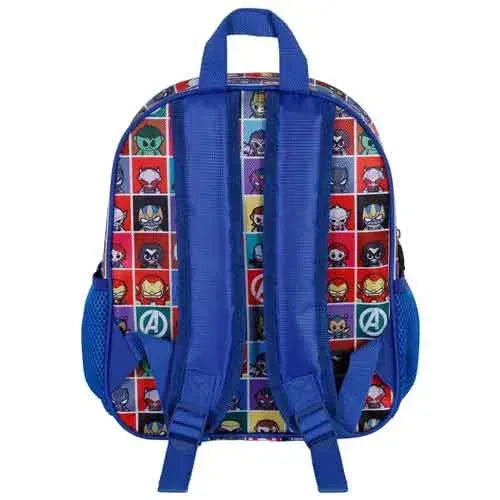 Marvel Captain America 3D Rugzak Punch - Tiny Giggles