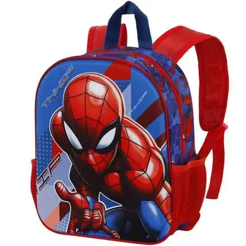 Marvel Spider-Man Small 3D Rugzak - Tiny Giggles