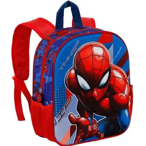 Marvel Spider-Man Small 3D Rugzak - Tiny Giggles