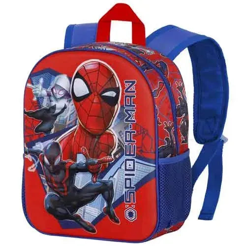 Marvel Spider-Man Ways 3D Rugzak - Tiny Giggles