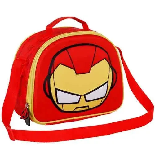 Iron Man 3D Bobblehead Lunchtas - Tiny Giggles