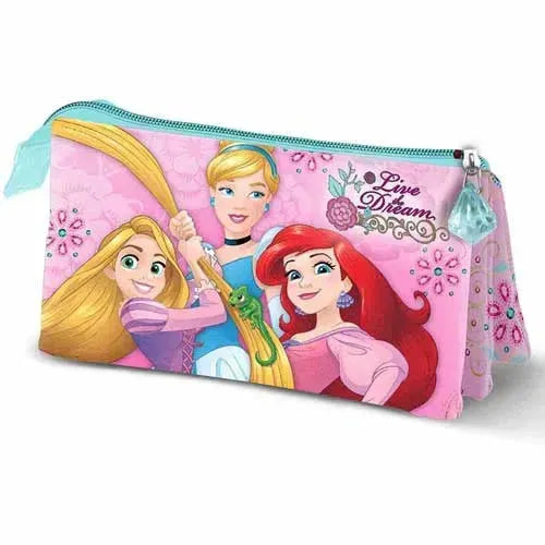 Disney Princess Triple Etui - Tiny Giggles