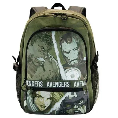 Avengers Army Green HS Rugzak - Tiny Giggles