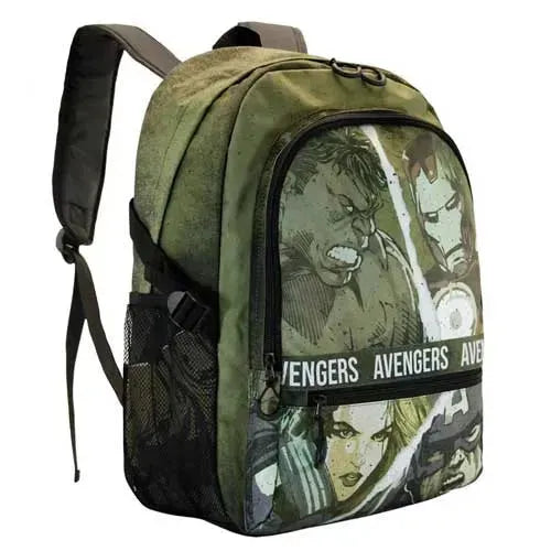 Avengers Army Green HS Rugzak - Tiny Giggles