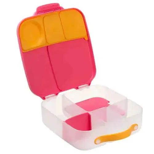 b.box Lunchbox Strawberry Shake 5+ jaar - Tiny Giggles