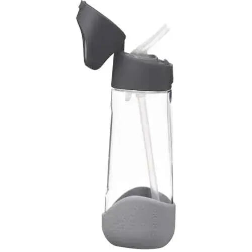 b.box Tritan Drink Bottle 600ml Graphite - Tiny Giggles