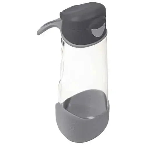 b.box Sport Spout 600ml Bottle Graphite - Tiny Giggles