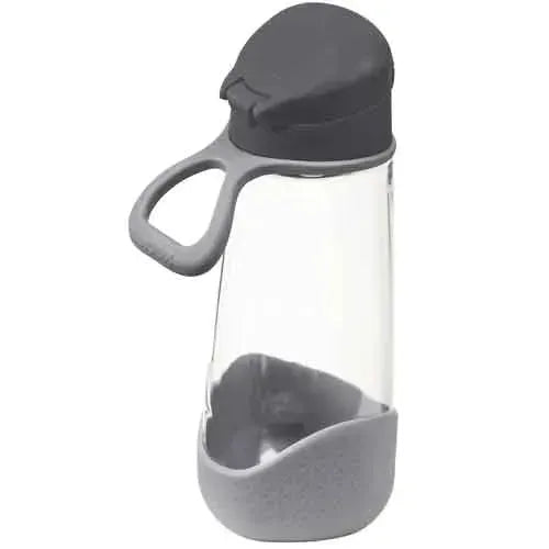 b.box Sport Spout 600ml Bottle Graphite - Tiny Giggles