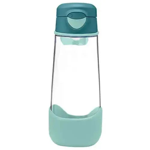 b.box Sport Spout 600ml Bottle Emerald Forest - Tiny Giggles