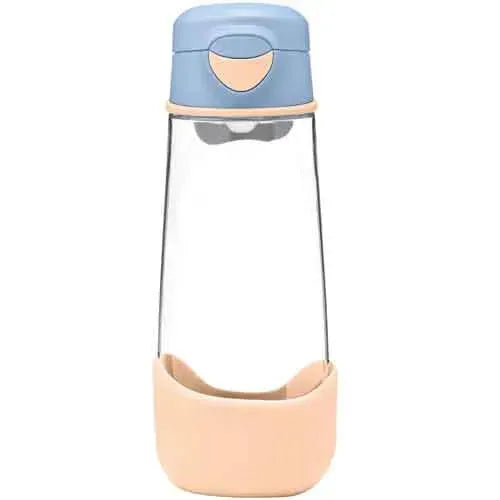 b.box Sport Spout 600ml Bottle Feeling Peachy - Tiny Giggles