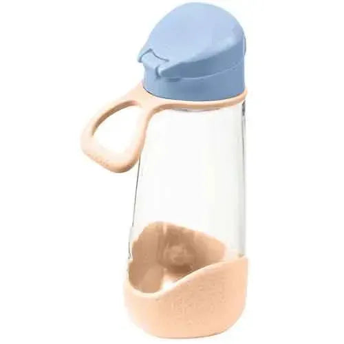 b.box Sport Spout 600ml Bottle Feeling Peachy - Tiny Giggles