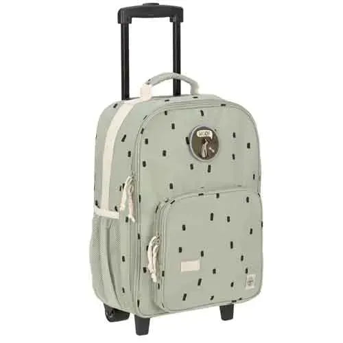 Lässig Trolley Happy Prints Light Olive - Tiny Giggles