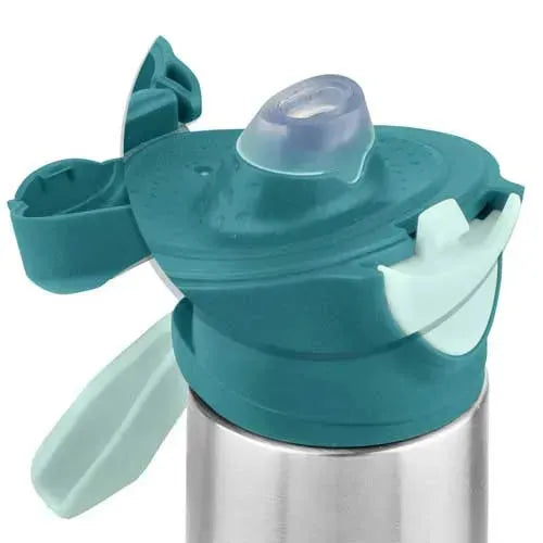 b.box Insulated Sport Bottle Replacement Spouts - 2 Pack - Tiny Giggles