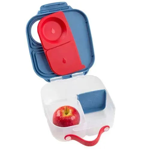 b.box MINI Lunchbox Blue Blaze - Tiny Giggles