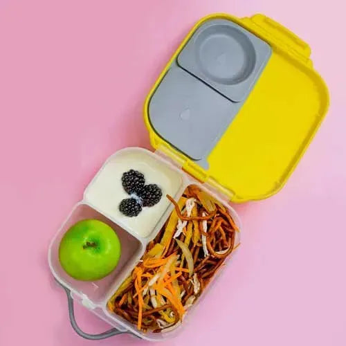 b.box MINI Lunchbox Blue Blaze - Tiny Giggles