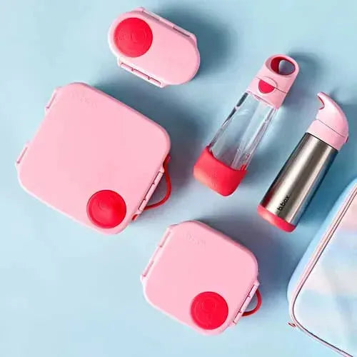 b.box MINI Lunchbox Flamingo Fizz - Tiny Giggles