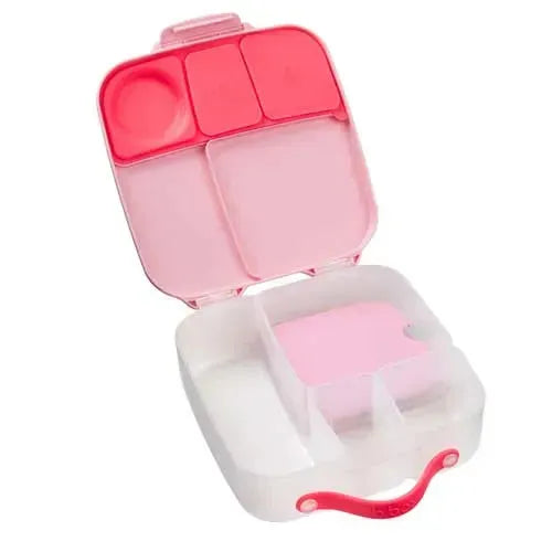 b.box Lunchbox Flamingo Fizz 5+ jaar - Tiny Giggles