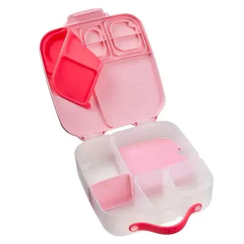 b.box Lunchbox Flamingo Fizz 5+ jaar - Tiny Giggles