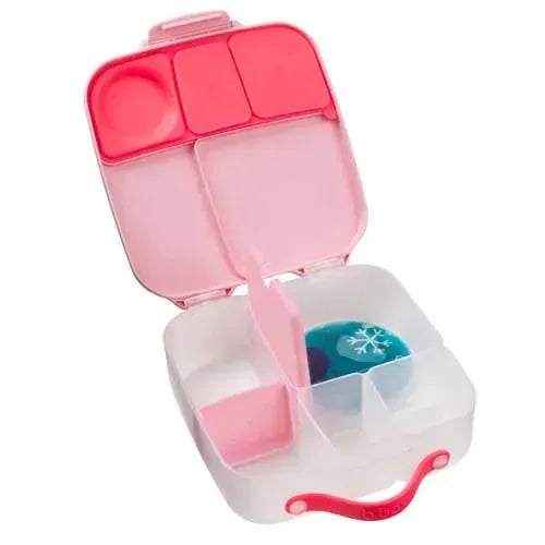 b.box Lunchbox Flamingo Fizz 5+ jaar - Tiny Giggles