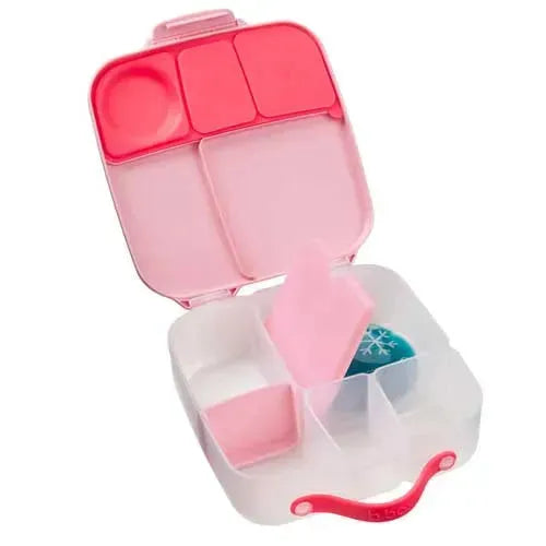 b.box Lunchbox Flamingo Fizz 5+ jaar - Tiny Giggles