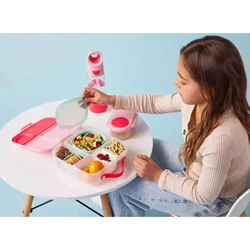 b.box Lunchbox Flamingo Fizz 5+ jaar - Tiny Giggles