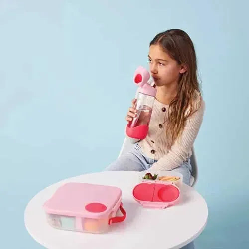 b.box Lunchbox Flamingo Fizz 5+ jaar - Tiny Giggles