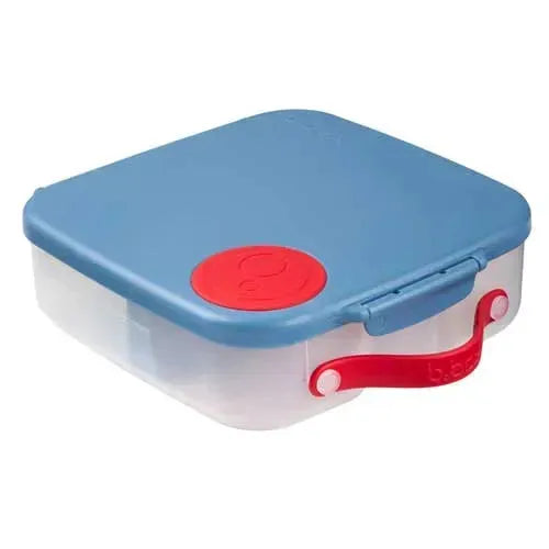 b.box Lunchbox Blue Blaze 5+ jaar - Tiny Giggles