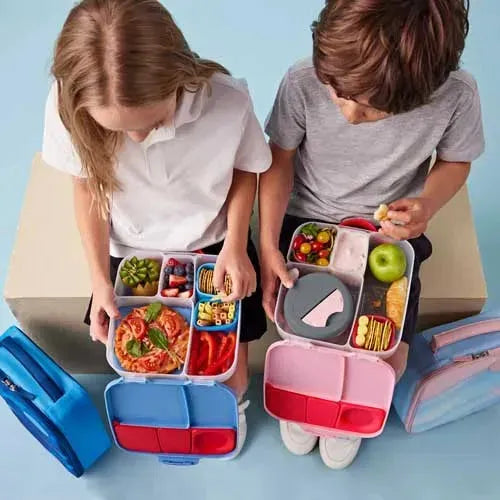 b.box Lunchbox Blue Blaze 5+ jaar - Tiny Giggles