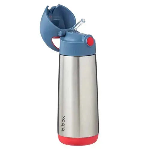 b.box Insulated Drink Bottle 500ml Blue Blaze - Tiny Giggles