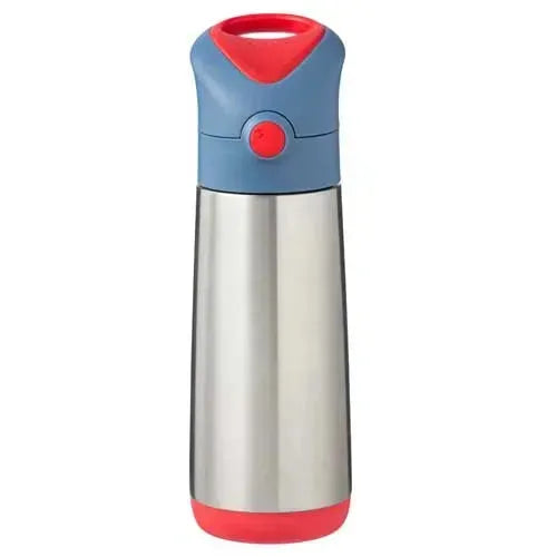 b.box Insulated Drink Bottle 500ml Blue Blaze - Tiny Giggles