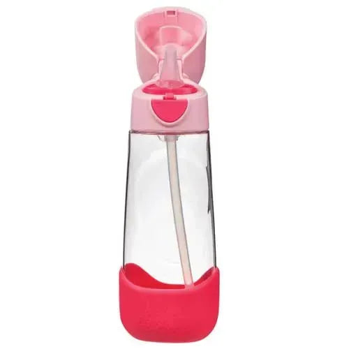 b.box Tritan Drink Bottle 600ml Flamingo Fizz - Tiny Giggles