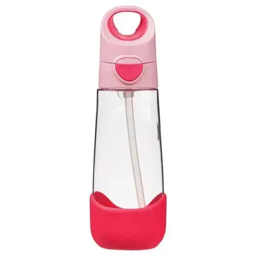 b.box Tritan Drink Bottle 600ml Flamingo Fizz - Tiny Giggles