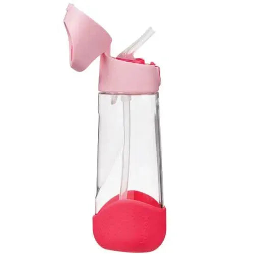 b.box Tritan Drink Bottle 600ml Flamingo Fizz - Tiny Giggles