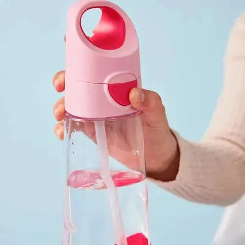 b.box Tritan Drink Bottle 600ml Flamingo Fizz - Tiny Giggles