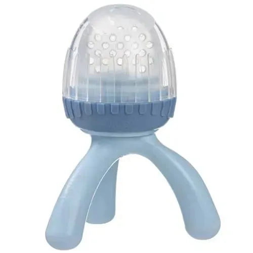 b.box Silicone Fresh Food Feeder Lullaby Blue - Tiny Giggles