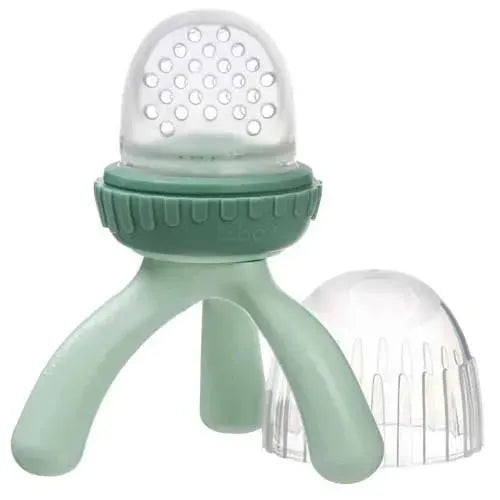 b.box Silicone Fresh Food Feeder Sage - Tiny Giggles