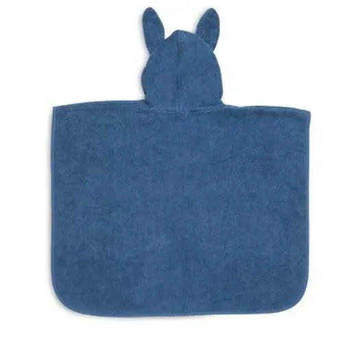 Jollein Badponcho Jeans Blue - Tiny Giggles