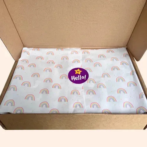 Baby Cadeaubox Leeuw Large #1 - Tiny Giggles