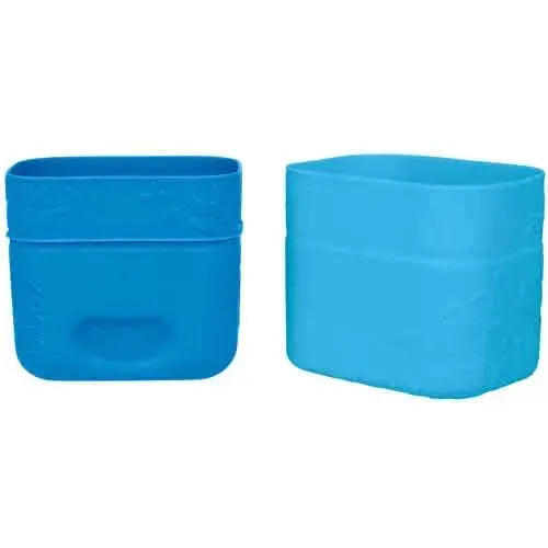 b.box Siliconen Snack Cups Ocean - Tiny Giggles