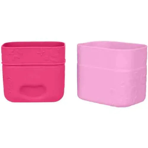 b.box Siliconen Snack Cups Berry - Tiny Giggles