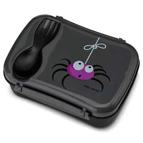 Carl Oscar N'ice Lunch Box Kids Grijs - Tiny Giggles