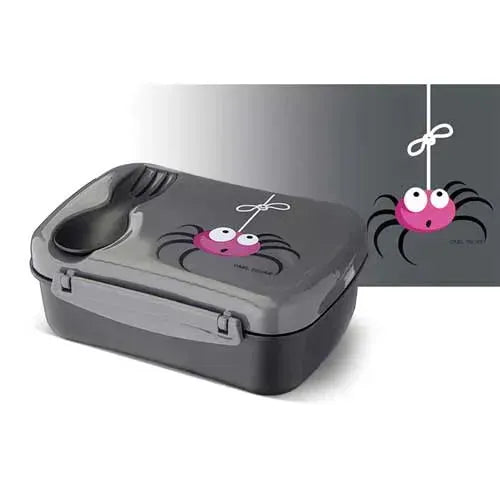 Carl Oscar N'ice Lunch Box Kids Grijs - Tiny Giggles