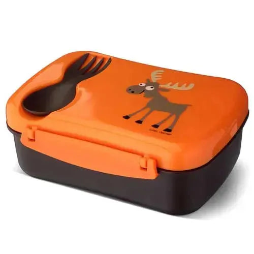 Carl Oscar N'ice Lunch Box Kids Oranje - Tiny Giggles