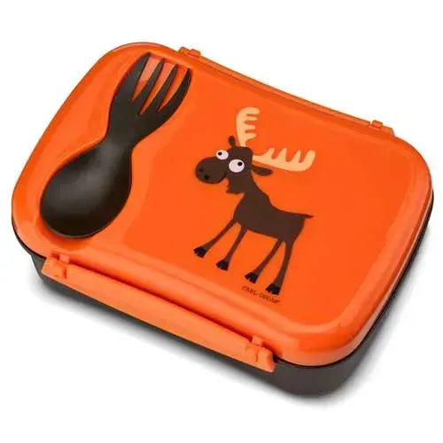 Carl Oscar N'ice Lunch Box Kids Oranje - Tiny Giggles